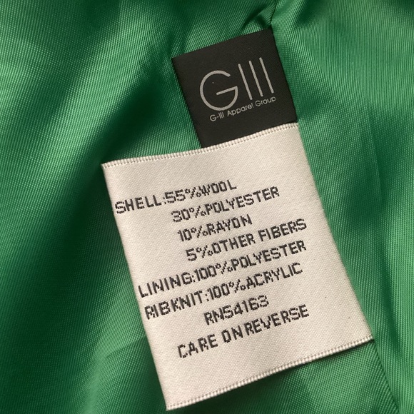 Kenneth Cole New York Womens Wool Jacket size XS - Picture 11 of 15